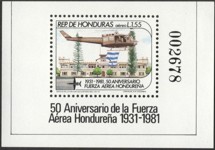Honduras 998 Block 36