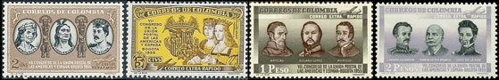 Kolumbien 750-51