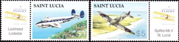 St.Lucia 1198-99