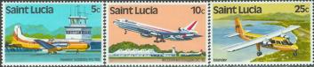 St.Lucia 502-03 und 506