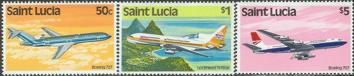 St.Lucia 508, 510 und 512