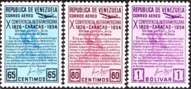 Venezuela 1084-86