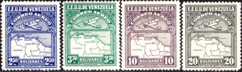 Venezuela 132-35