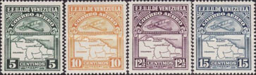 Venezuela 293-96