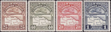 Venezuela 297-300