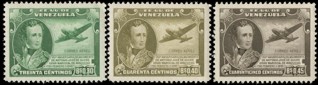 Venezuela 438-40