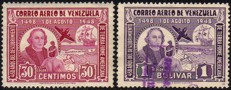 Venezuela 551-52