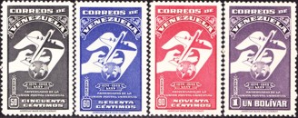 Venezuela 559-62