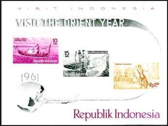 Indonesien 291-92, 298=Bl.1