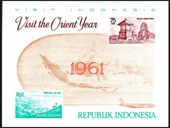 Indonesien 296-97, Block 4