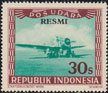Indonesien Dienstmarke 25