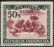 Indonesien Dienstmarke 26