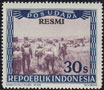 Indonesien Dienstmarke 8