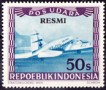 Indonesien Dienstmarke 9