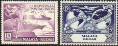 Malaiische Staaten Kedah 57-58