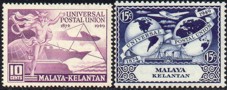 Malaiische Staaten Kelantan 45-46