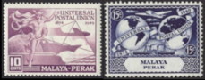 Malaische Staaten Perak 77-78