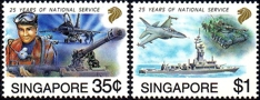 Singapur 663-64