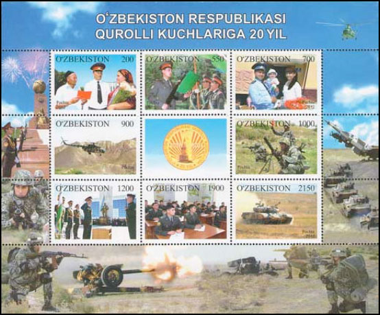 Usbekistan 992-99 KB