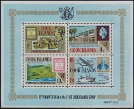 Cookinseln 151 Block 1