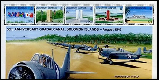 Salomonen Inseln Block 58