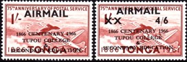 Tonga 169 und 172
