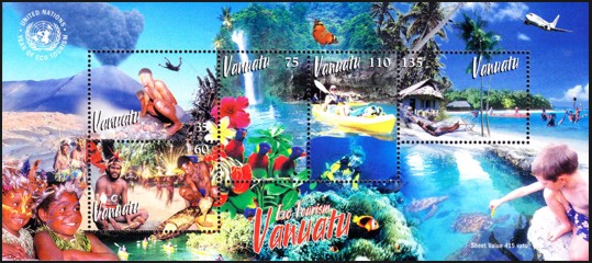 Vanuatu 1149C-52C=Bl.42