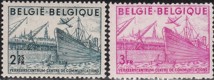 Belgien 809 und 811