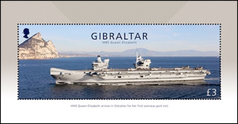 Gibraltar 1855 Block 131