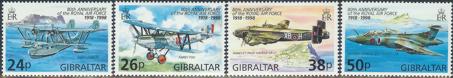 Gibraltar 822-25