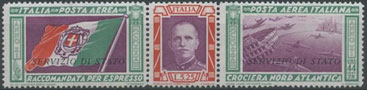 Italien Dienstmarke 9