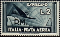 Italien Militaerpostmarken A 20