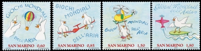 San Marino 2387-90