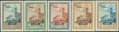San Marino 251-55