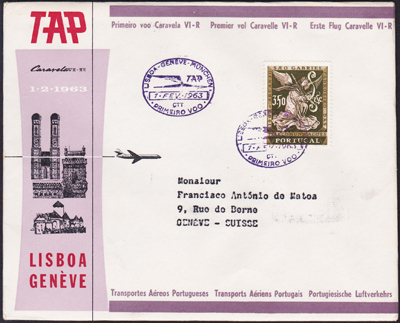 Lissabon - Genf 1963