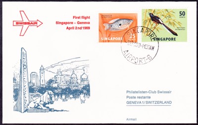 Singapur - Genf