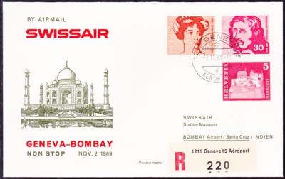 Genf - Bombay