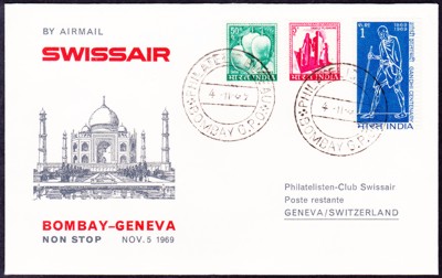 Bombay - Genf