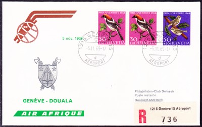 Genf - Douala