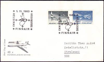 01.11.1963 FDC