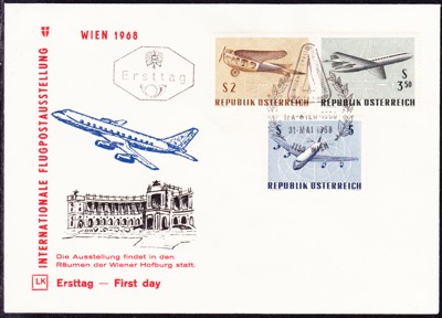 31.05.1968 FDC