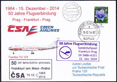 15.12.2014 FRANKFURT - PRAG